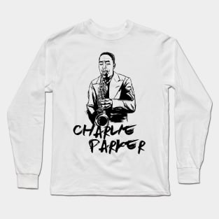 Charlie Parker Long Sleeve T-Shirt